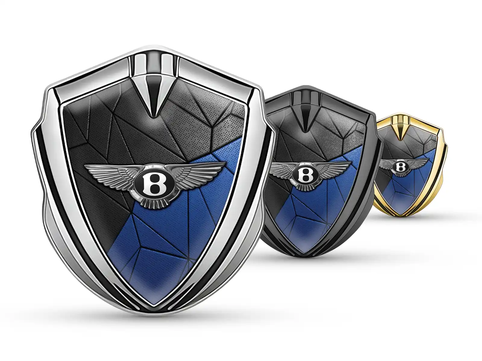 Bentley Emblème Métal Insigne Look Force Modulable